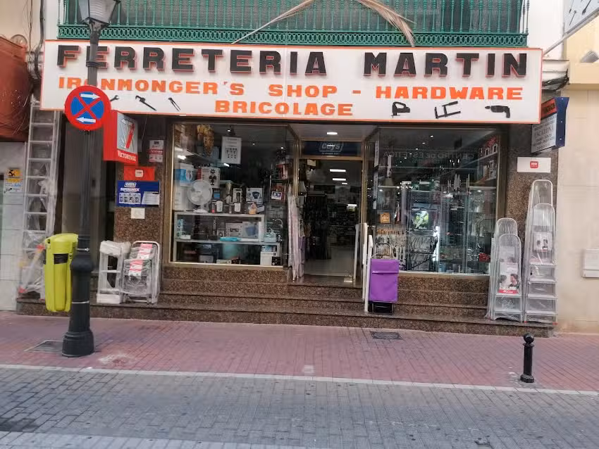 Ferreter&iacute;a Mart&iacute;n