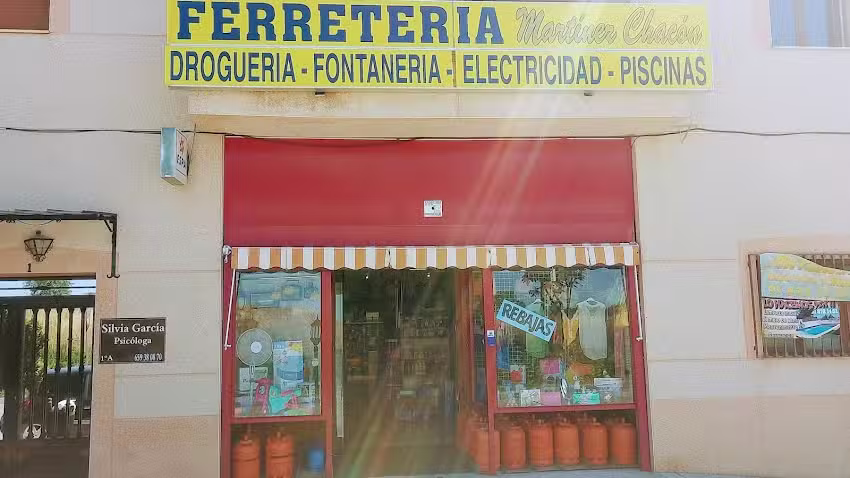 Ferreteria Martinez Chac&oacute;n