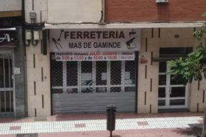 Ferreter&iacute;a Mas de Gaminde