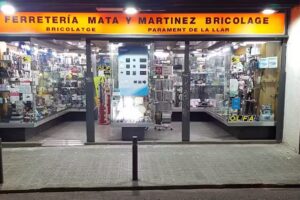 Ferretería Mata y Martínez