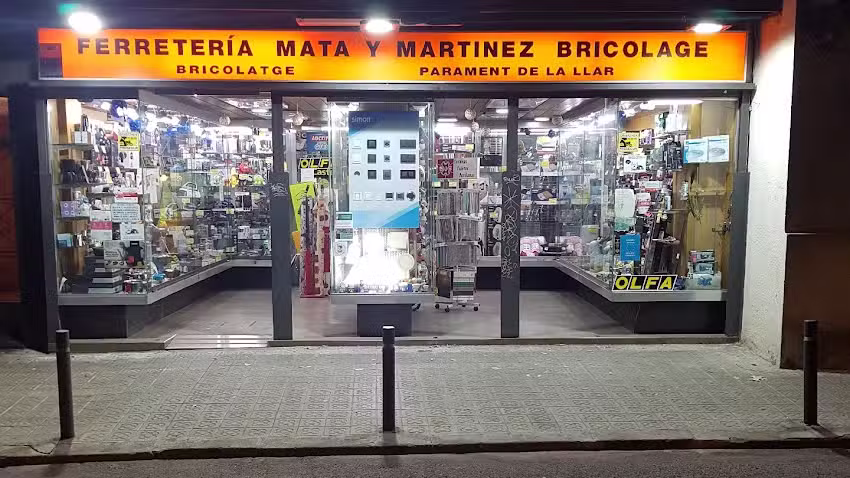 Ferreter&iacute;a Mata y Mart&iacute;nez