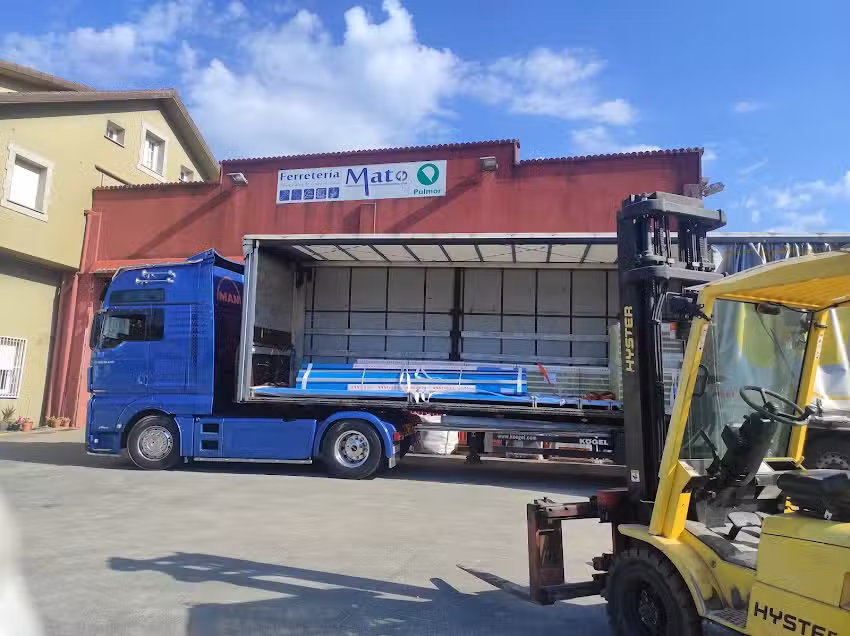 Ferreter&iacute;a Mato Agrelo S L