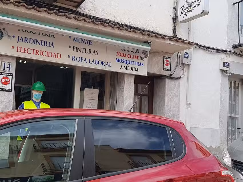 Ferreter&iacute;a Mayoral