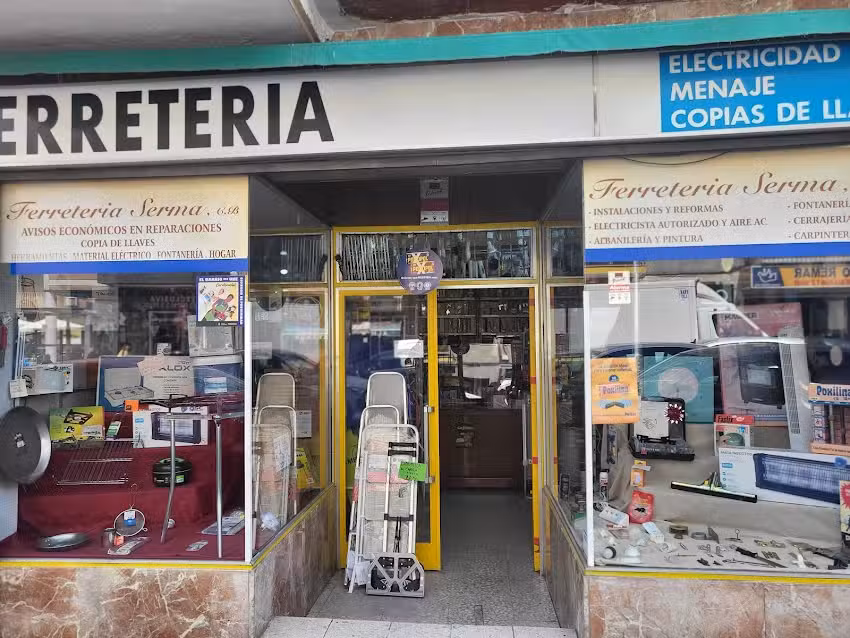 Ferreter&iacute;a ME FALTA UN 🔩