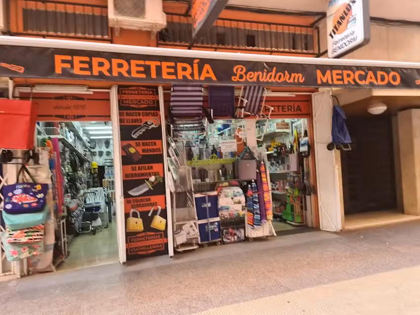 Ferreter&iacute;a Mercado Benidorm