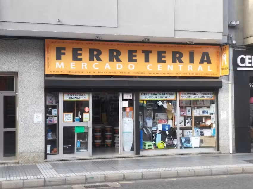 Ferreter&iacute;a Mercado Central