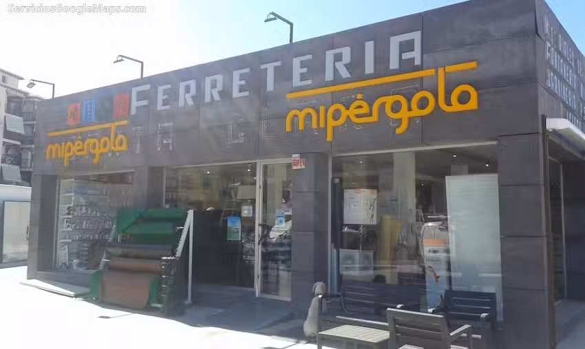Ferreter&iacute;a Mi P&eacute;rgola