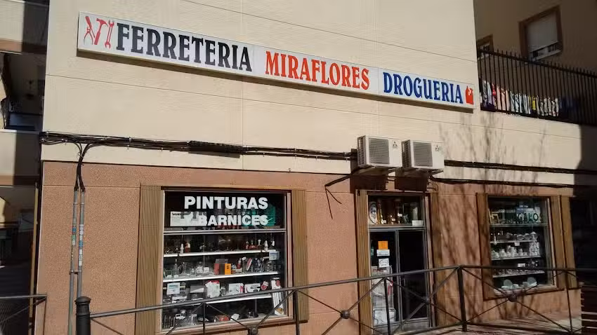 Ferreter&iacute;a Miraflores Drogueria