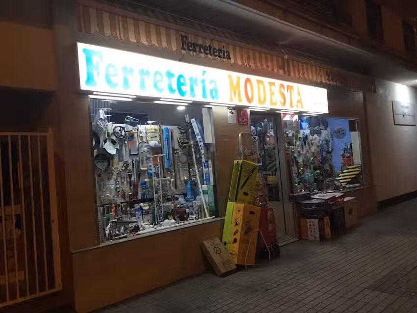 Ferreter&iacute;a Modesta