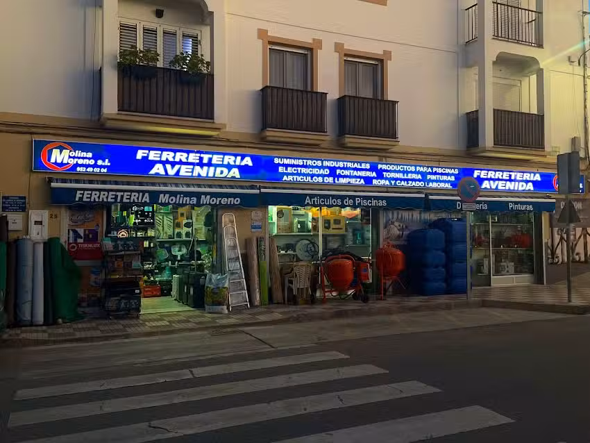 Ferreter&iacute;a Molina Moreno