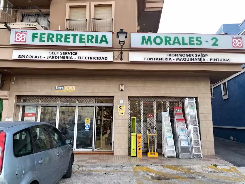 Ferreter&iacute;a Morales 2 Sabinillas