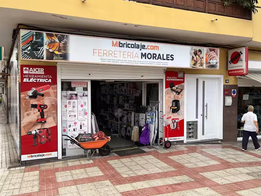 Ferreter&iacute;a Morales