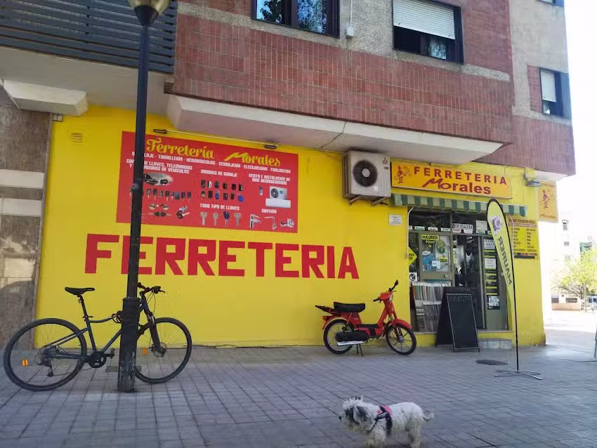 Ferreter&iacute;a Morales