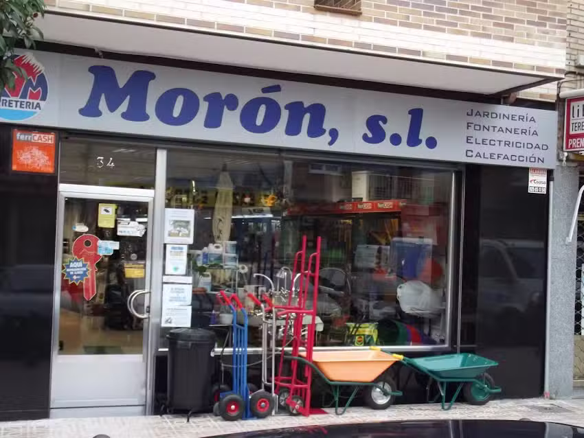 FERRETERIA MORON S.L.