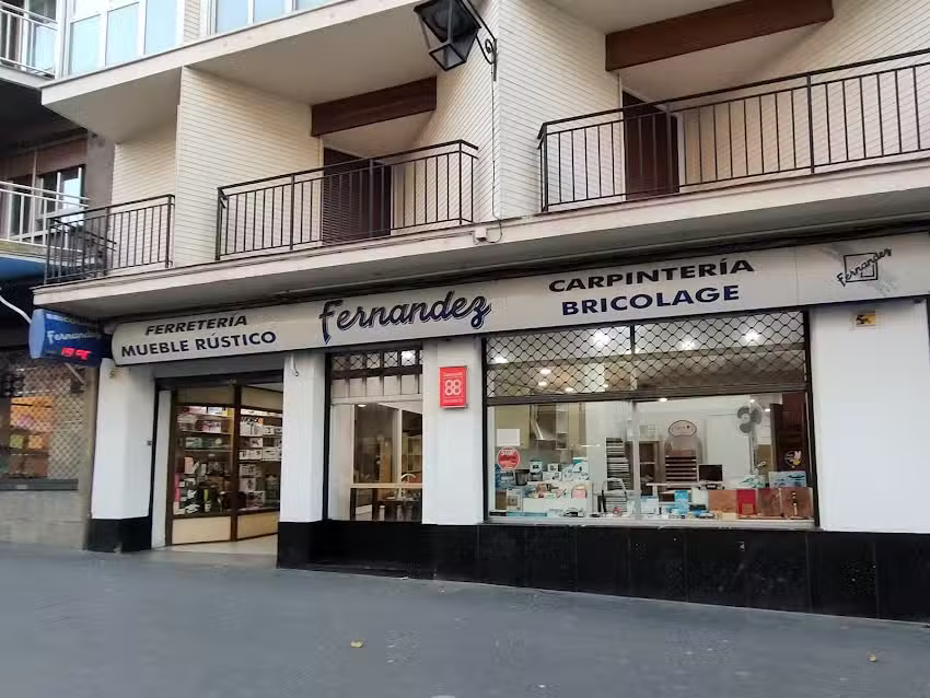 Ferreter&iacute;a Mueble Rustico Fernandez