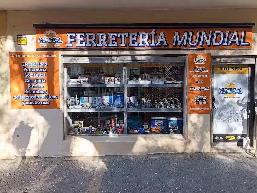 FERRETERIA MUNDIAL S.L.