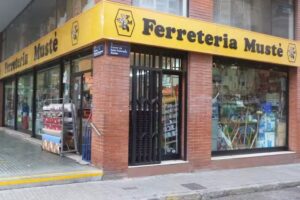 Ferreteria Must&eacute; Esplugues de Llobregat