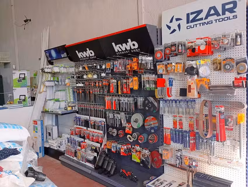 Ferreter&iacute;a Najar Mu&ntilde;oz Mengibar