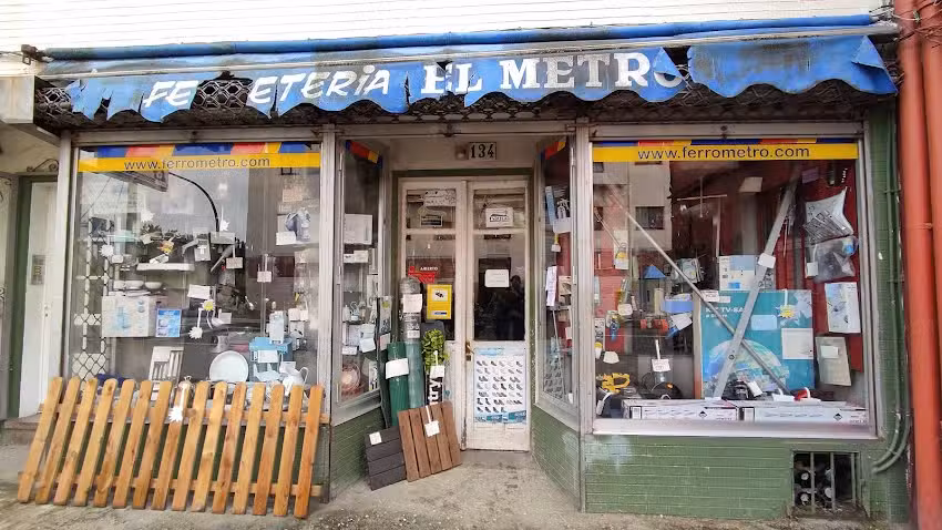 Ferreter&iacute;a O Metro