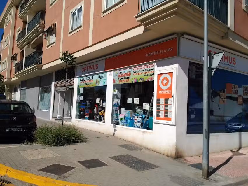 Ferreteria OPTIMUS FERRETERIA LA PAZ LINARES