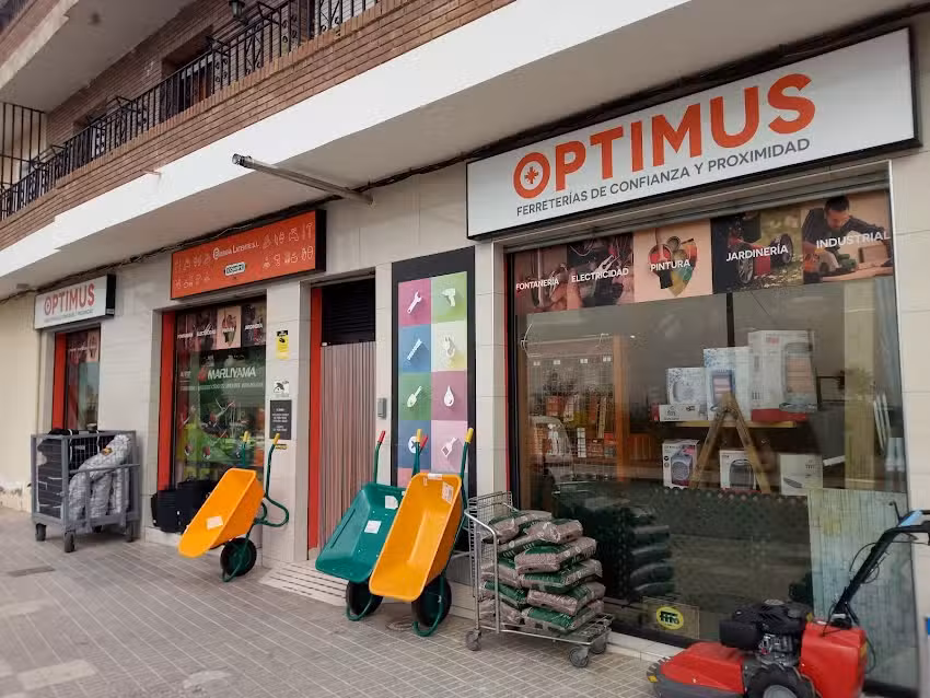 FERRETER&Iacute;A OPTIMUS POZO ALCON