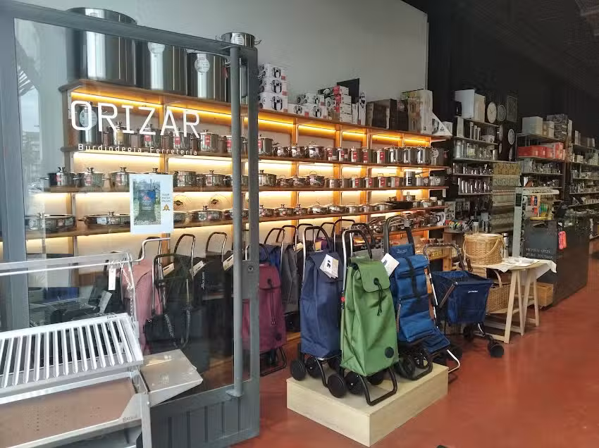 Ferreter&iacute;a Orizar