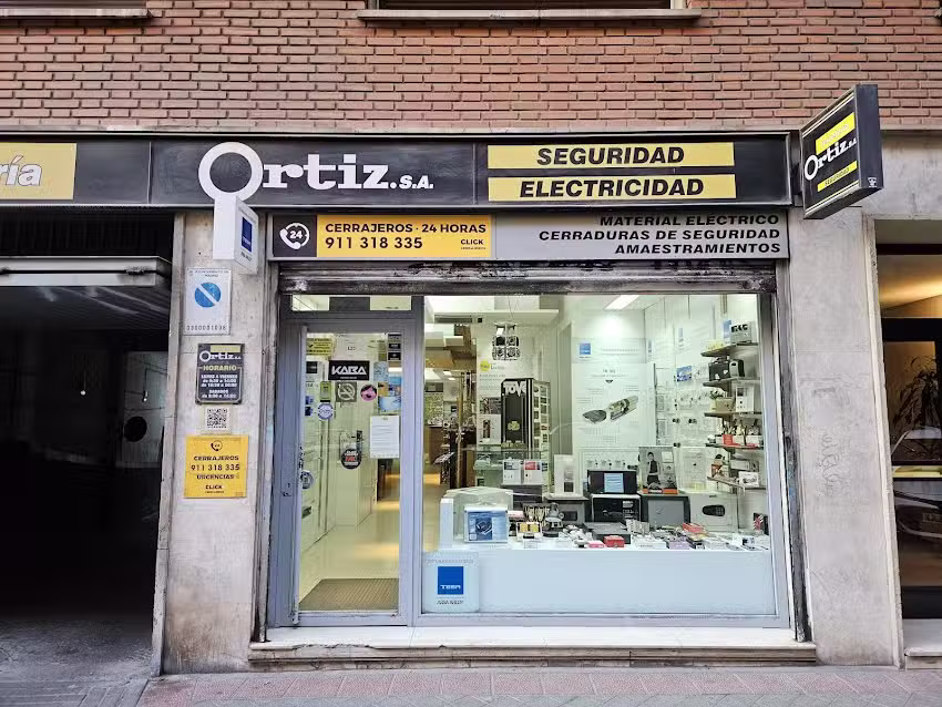 Ferreter&iacute;a Ortiz S.A.