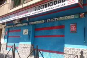 FERRETERIA P&acute;RAMON ELECTRICIDAD