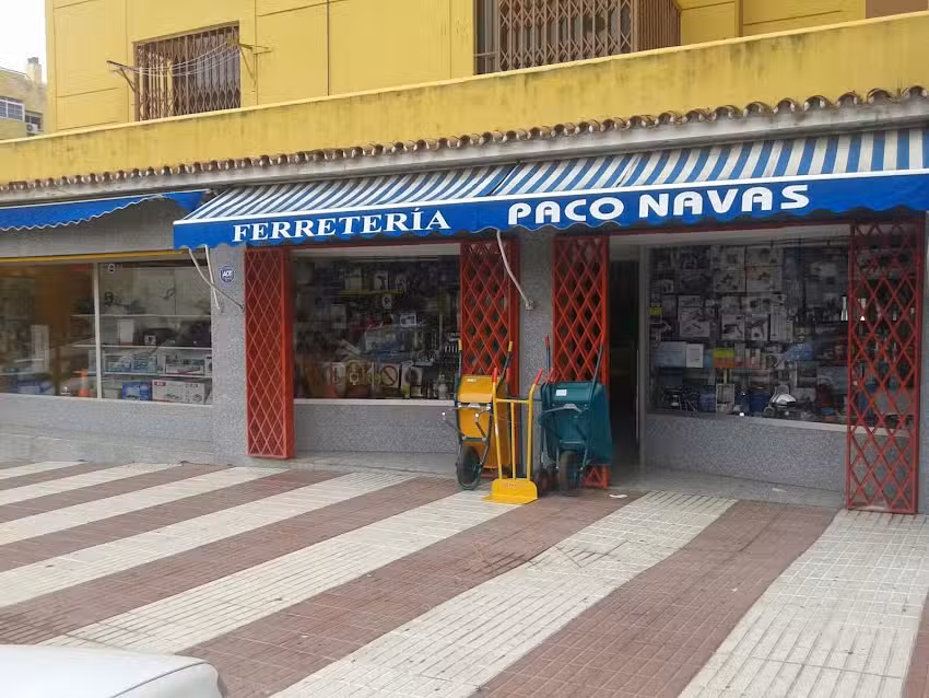 Ferreter&iacute;a Paco Navas