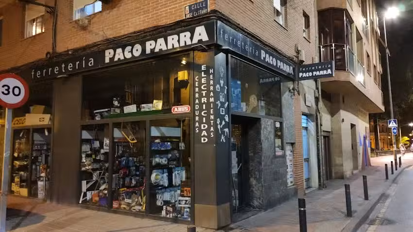 Ferreter&iacute;a Paco Parra