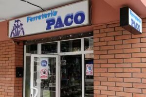 FERRETERIA PACO SL