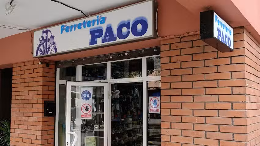 FERRETERIA PACO SL