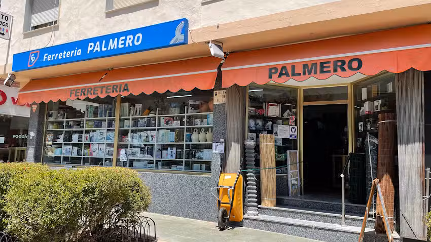 Ferreter&iacute;a Palmero
