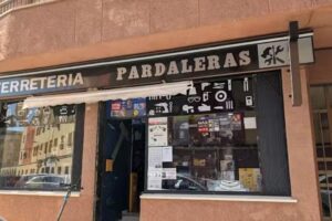Ferreter&iacute;a Pardaleras