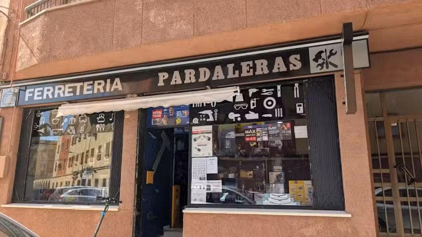 Ferreter&iacute;a Pardaleras