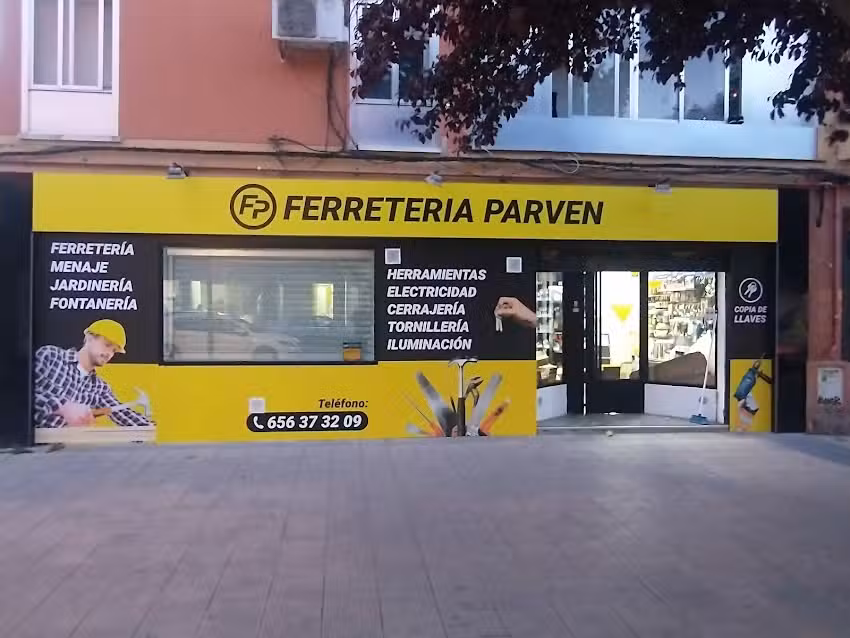 Ferreter&iacute;a Parven
