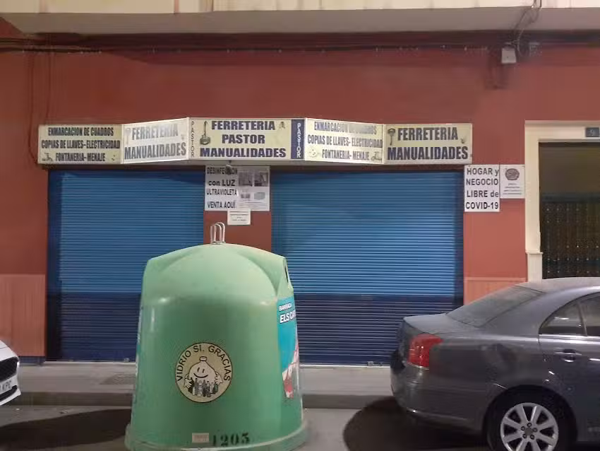 Ferreter&iacute;a Pastor