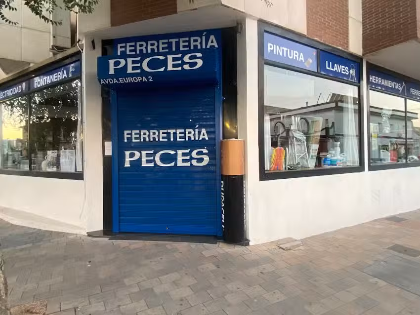 Ferreter&iacute;a Peces