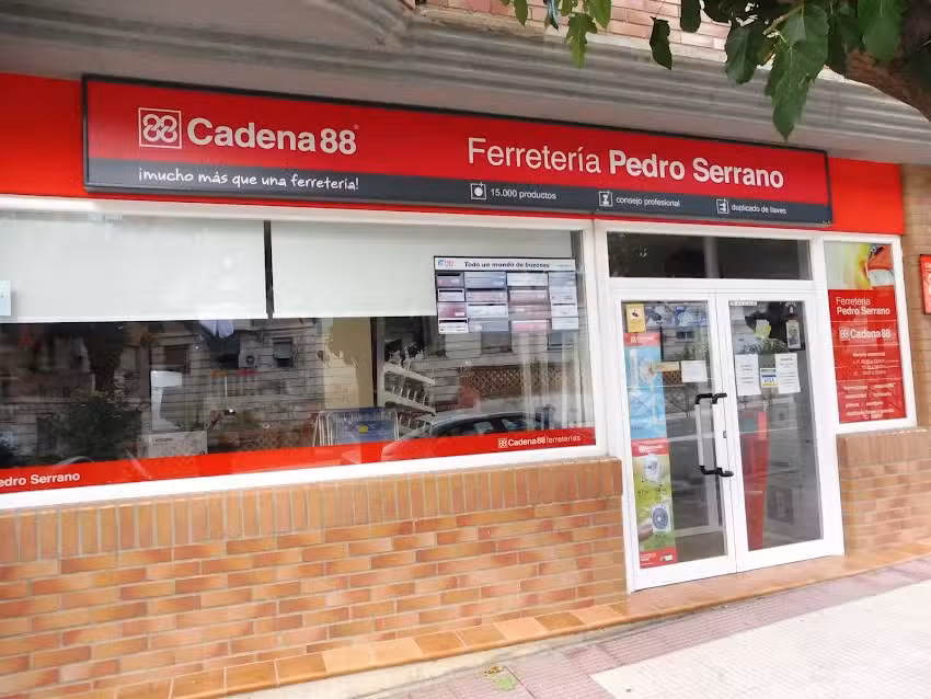 Ferreter&iacute;a Pedro Serrano Ballestero &ndash; Cadena88