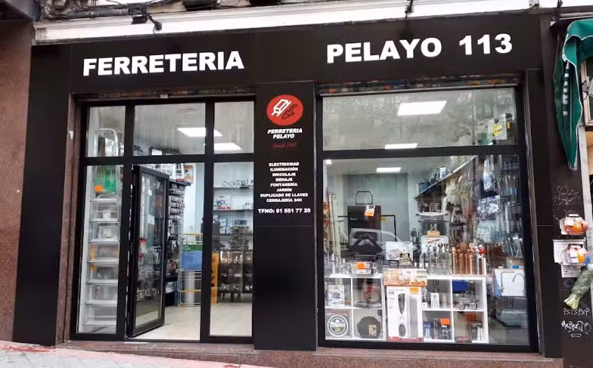 Ferreter&iacute;a Pelayo