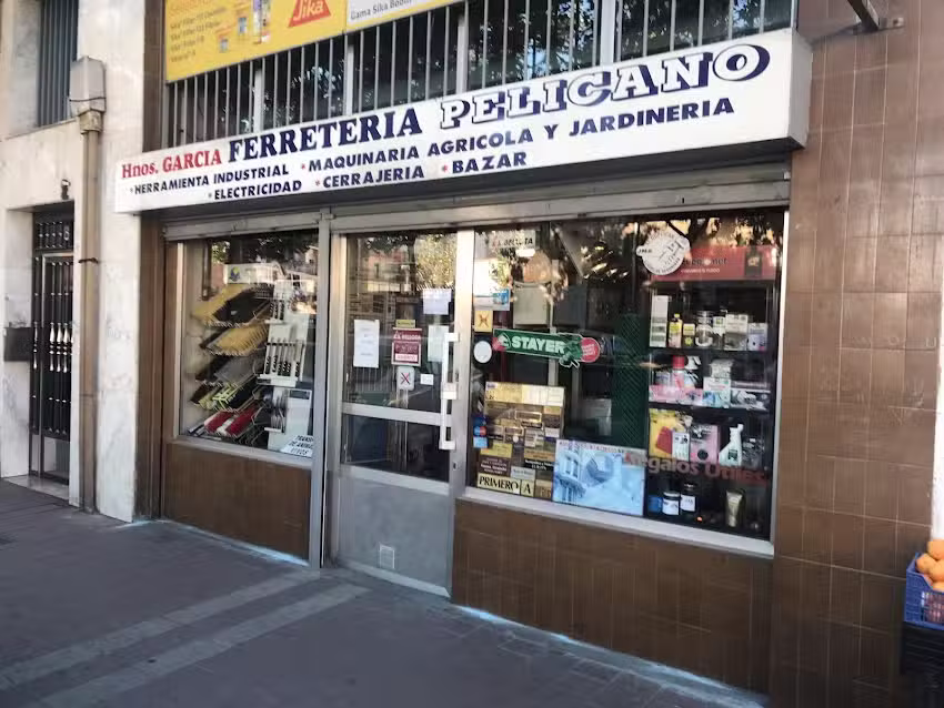 Ferreter&iacute;a Pel&iacute;cano (Hnos. Garc&iacute;a)