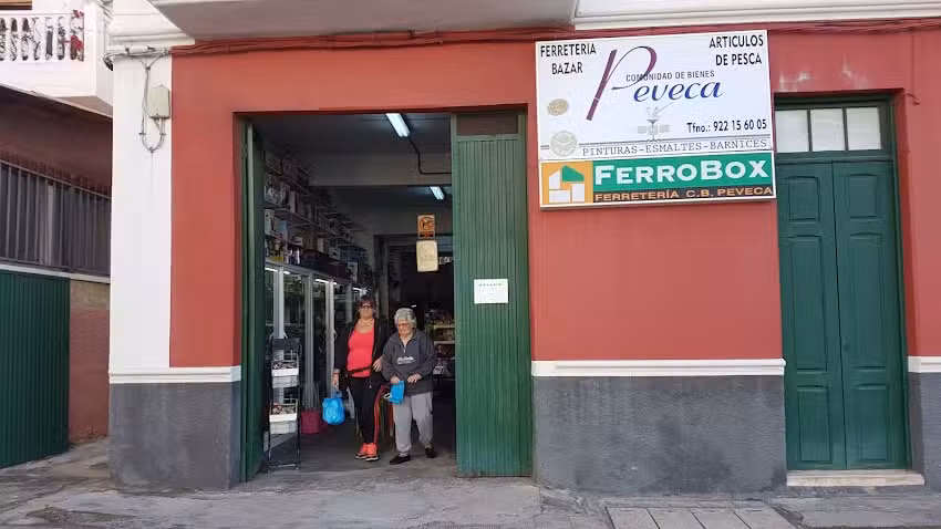 Ferreter&iacute;a Peveca