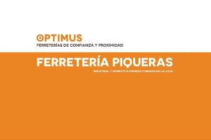Ferreteria Piqueras Óptimus