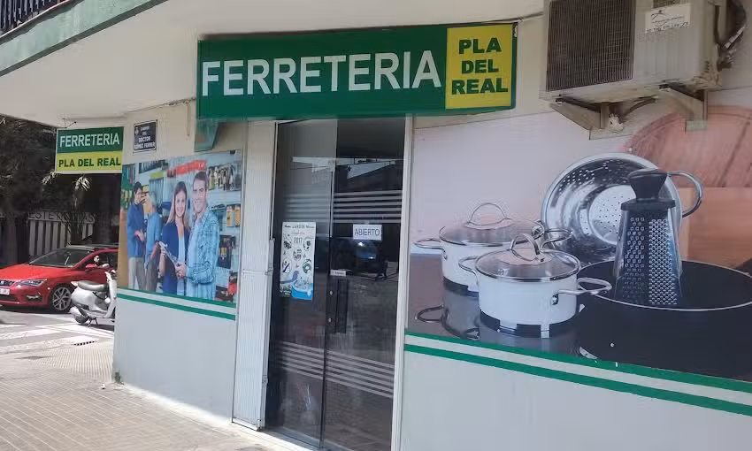 Ferreter&iacute;a Pla del Real