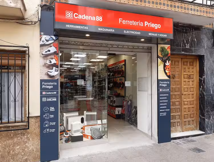 Ferreteria Priego &ndash; Cadena 88
