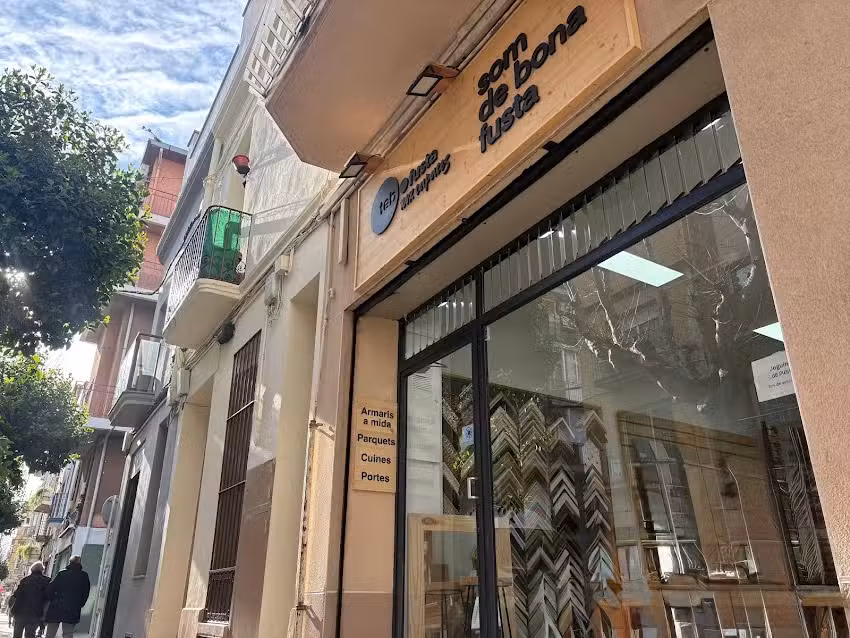 Ferreteria Prim &ndash; Corte de Madera &ndash; Badalona