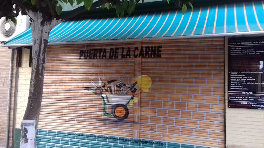 Ferreter&iacute;a Puerta de la Carne.