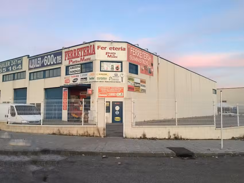 Ferreter&iacute;a Puerta de Madrid