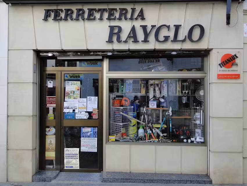 Ferreter&iacute;a &laquo;Rayglo&raquo;