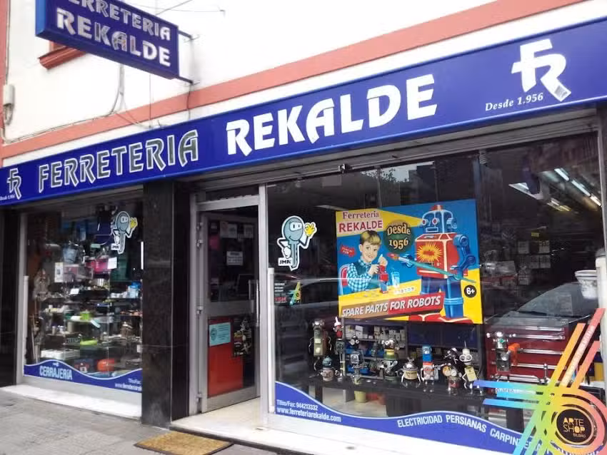 FERRETER&Iacute;A REKALDE